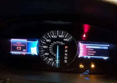 2013 Ford Edge Limited из США, поврежденный, VIN 2FMDK4KC5DBB18166